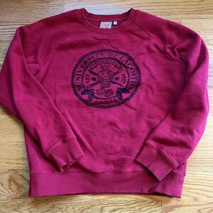 Lacoste Live red university of Lacoste sweatshirt size 5